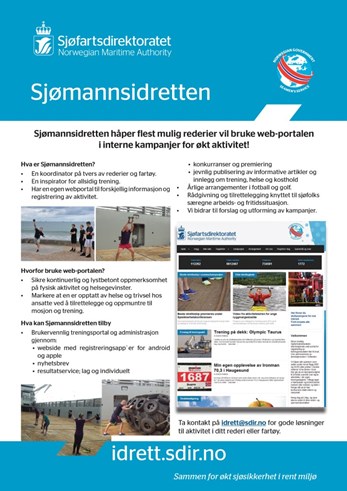 Ta med til rederiledelsen.